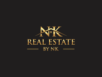 Real Estate by NK logo design by haidar