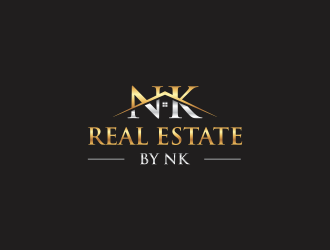 Real Estate by NK logo design by haidar