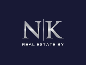 Real Estate by NK logo design by wongndeso