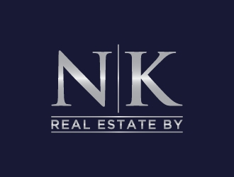 Real Estate by NK logo design by wongndeso