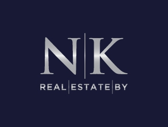 Real Estate by NK logo design by wongndeso