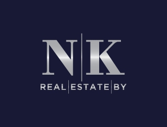 Real Estate by NK logo design by wongndeso