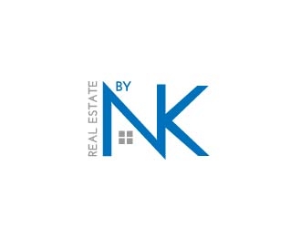 Real Estate by NK logo design by my!dea