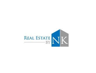 Real Estate by NK logo design by my!dea