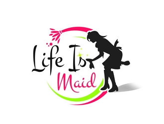Life is Maid logo design by Arrs