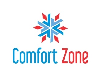 Comfort Zone LLC logo design by cikiyunn