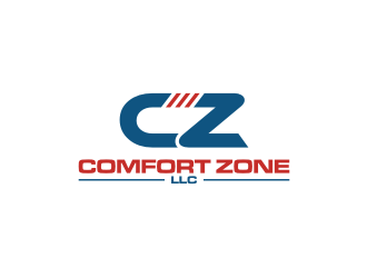 Comfort Zone LLC logo design by rief