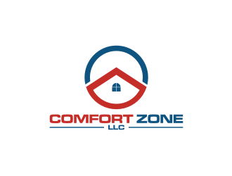 Comfort Zone LLC logo design by rief