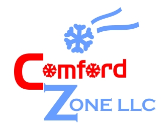 Comfort Zone LLC logo design by ElonStark