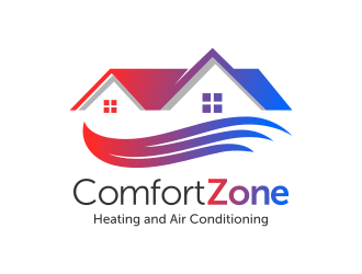 Comfort Zone LLC logo design by griphon