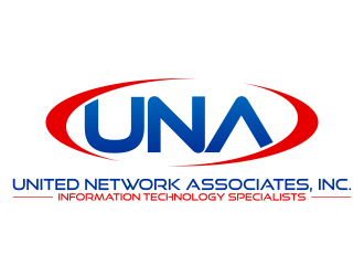 UNA logo design by ekitessar