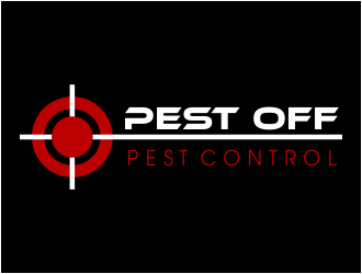 Pest Off Pest Control logo design by JessicaLopes