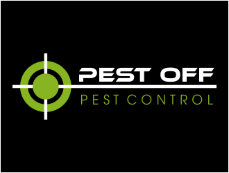 Pest Off Pest Control logo design by JessicaLopes