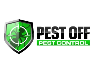 Pest Off Pest Control logo design by ORPiXELSTUDIOS