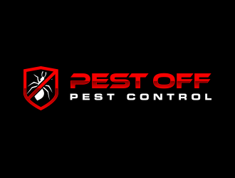 Pest Off Pest Control logo design by keylogo