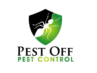 Pest Off Pest Control logo design by PMG