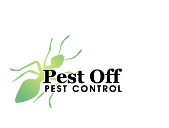 Pest Off Pest Control logo design by PMG