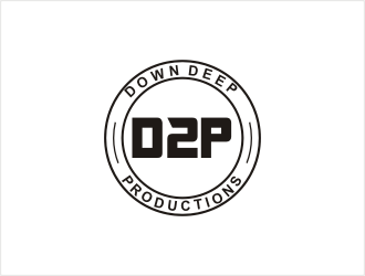 DownDeep Productions  logo design by bunda_shaquilla