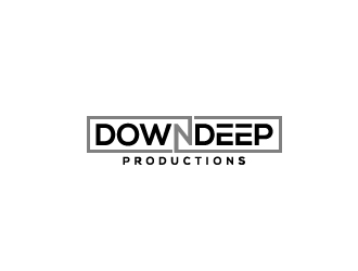 DownDeep Productions  logo design by my!dea