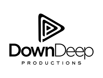 DownDeep Productions  logo design by cikiyunn
