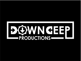 DownDeep Productions  logo design by meliodas