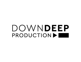 DownDeep Productions  logo design by Kewin