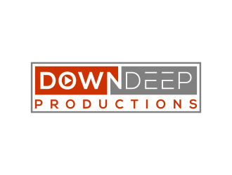 DownDeep Productions  logo design by IrvanB