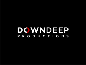 DownDeep Productions  logo design by sheilavalencia