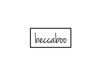 beccaboo  logo design by rief