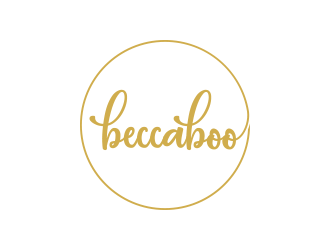beccaboo  logo design by lexipej