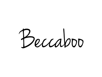 beccaboo  logo design by nurul_rizkon