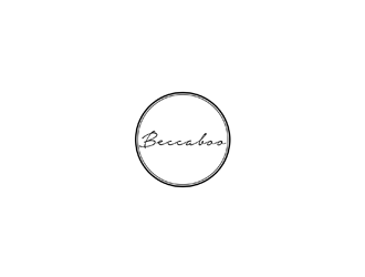beccaboo  logo design by johana