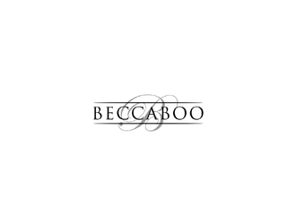 beccaboo  logo design by johana