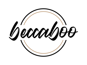 beccaboo  logo design by tukangngaret