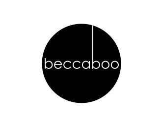beccaboo  logo design by Louseven