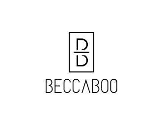 beccaboo  logo design by Louseven