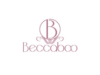 beccaboo  logo design by uttam