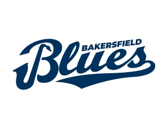 Bakersfield Blues logo design by jaize