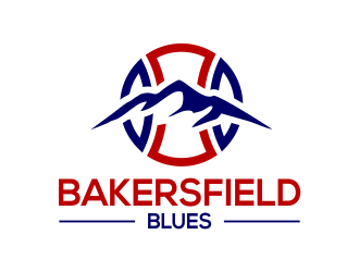 Bakersfield Blues logo design by done