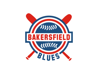 Bakersfield Blues logo design by akhi
