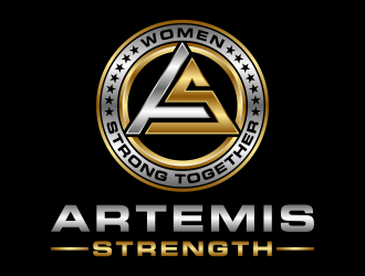 Artemis Strength  logo design by IrvanB