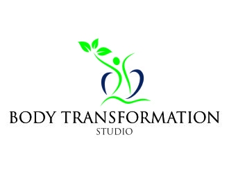 Body Transformation Studio logo design by jetzu