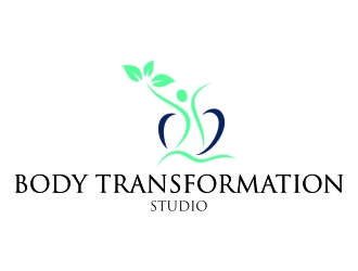 Body Transformation Studio logo design by jetzu