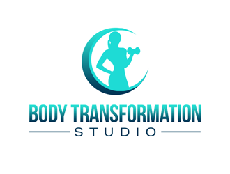 Body Transformation Studio logo design by kunejo