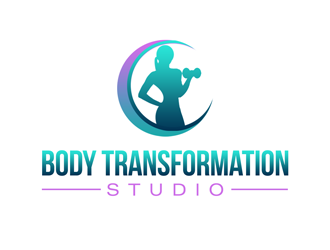 Body Transformation Studio logo design by kunejo