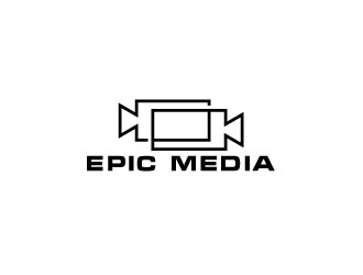 Epic Media logo design by zenith