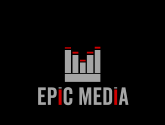 Epic Media logo design by tec343