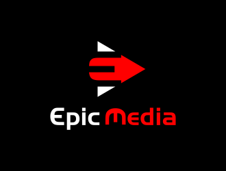 Epic Media logo design by Kopiireng