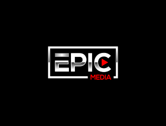 Epic Media logo design by done