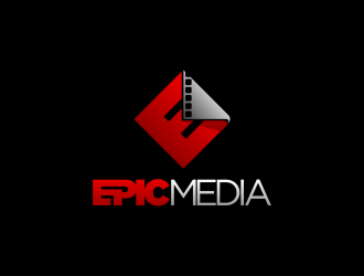 Epic Media logo design by ekitessar